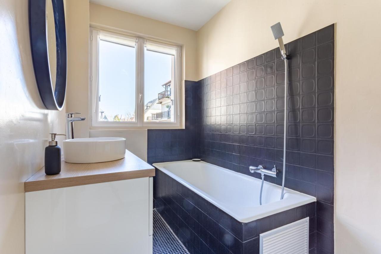 Le Carrousel - Appartement Avec Studio Attenant Deauville Buitenkant foto
