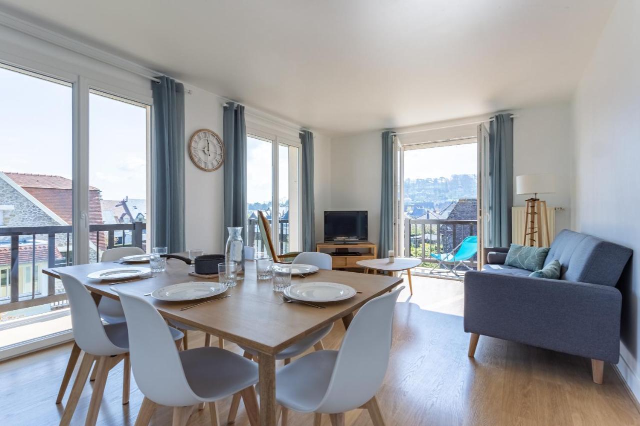 Le Carrousel - Appartement Avec Studio Attenant Deauville Buitenkant foto